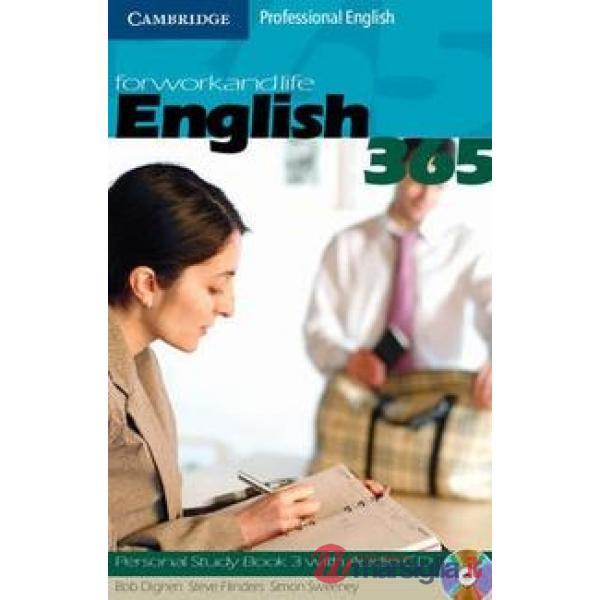 ENGLISH 365 3 PERS STUDY + CD