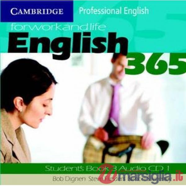 ENGLISH 365 3 CD