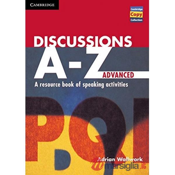 DISCUSS A-Z ADV CAS