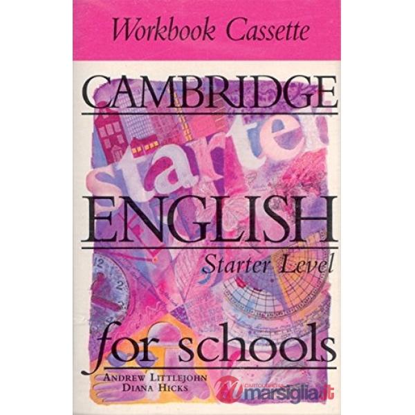 CAMBRIDGE ENGLISH SCHOOLS STARTER, CASS.