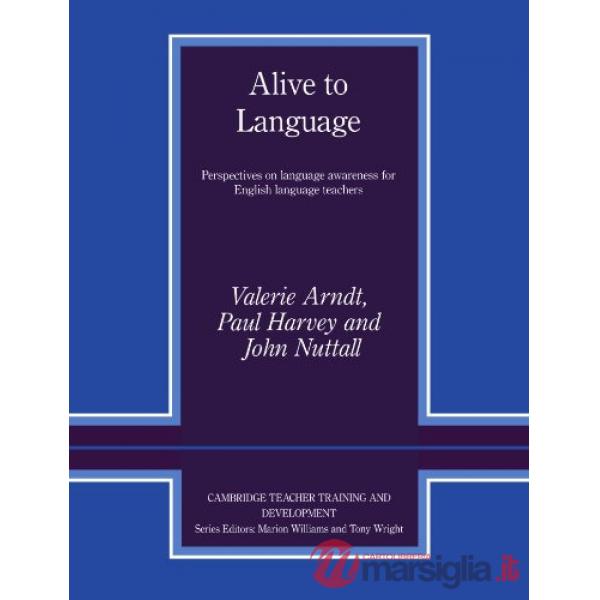 ALIVE TO LANGUAGE PB