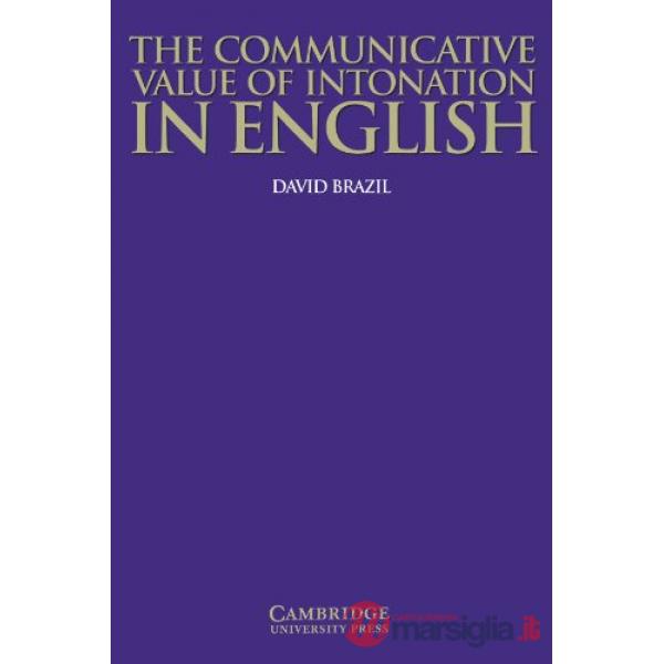 COMMON VALUE INTONATION IN ENGLISH PB