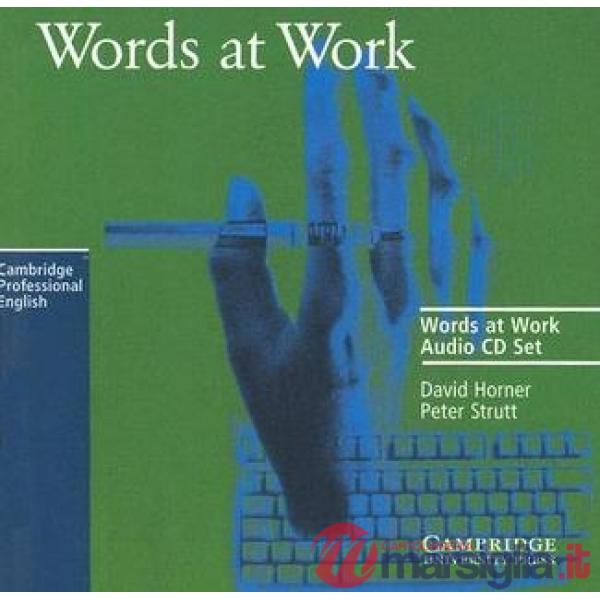 WORDS AT WORK AUDIO CD
