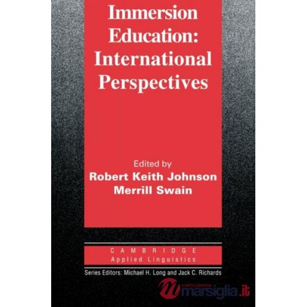 IMMERSION EDUCATION PB