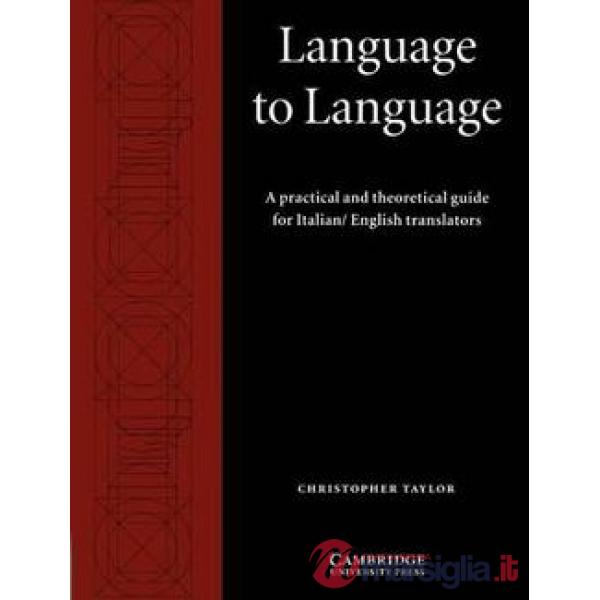 LANGUAGE TO LANGUAGE