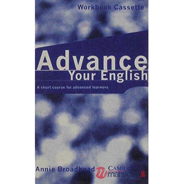 ADVANCE YOUR ENGLISH WR CS