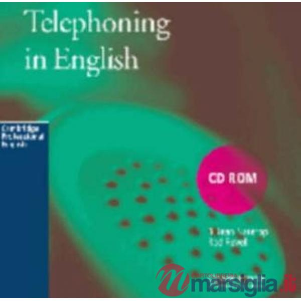 TELEPHONING ENGLISH CD-ROM