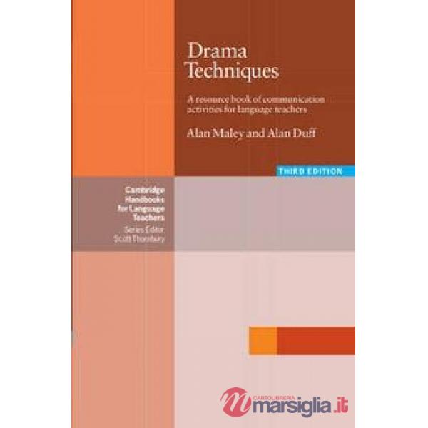 DRAMA TECHNIQUES
