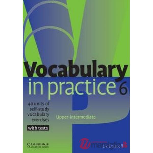 VOCABULARY IN PRACTICE 6