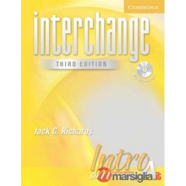 INTERCHANGE IN - A 3ED STD + CD