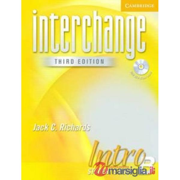 INTERCHANGE STUDENT'S BOOK B WITH SELF-STUDY