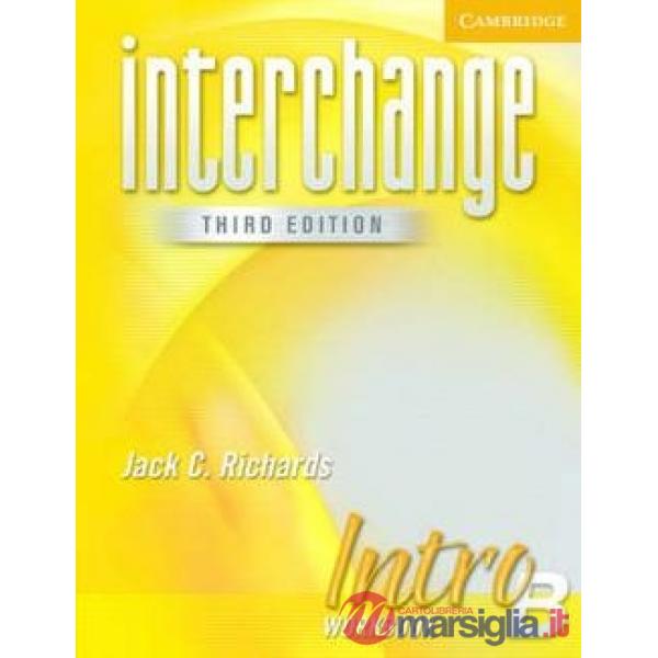 INTERCHANGE WORKBOOK B, INTRO