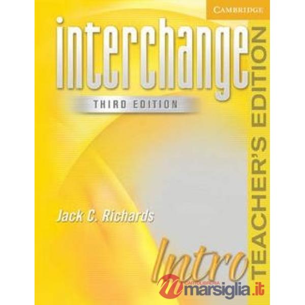 INTERCHANGE TEACHER'S BOOK, INTRO