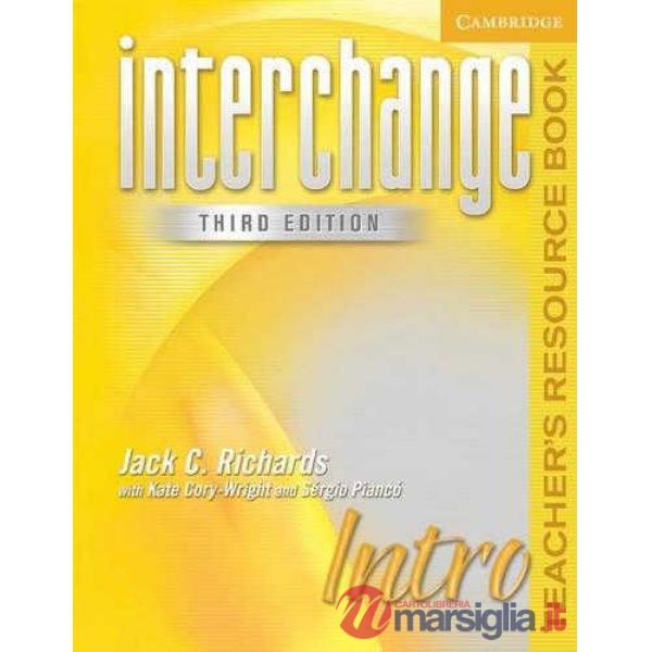 INTERCHANGE INTRO 3ED TCHPK