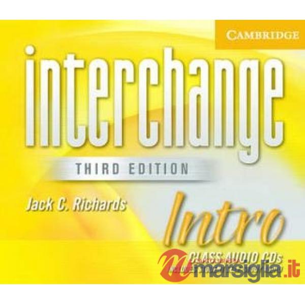 INTERCHANGE CLASS AUDIO CDS, INTRO