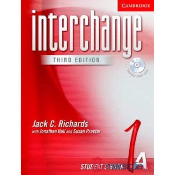 INTERCHANGE STUDENT'S BOOK A WITH SELF-STUDY
