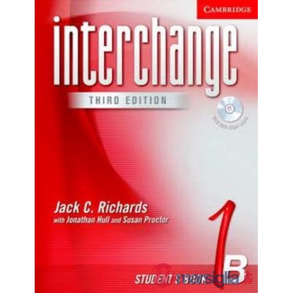 INTERCHANGE STUDENT'S BOOK B WITH SELF-STUDY