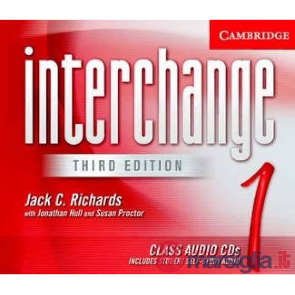 INTERCHANGE CLASS AUDIO CDS, LEVEL 1