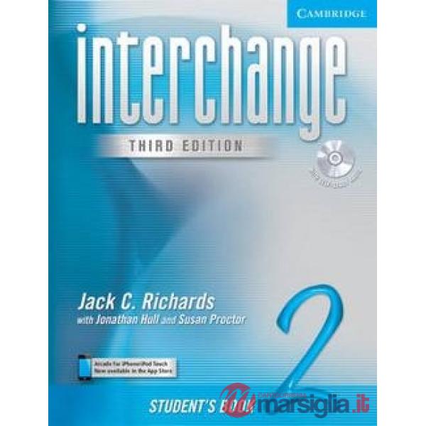 INTERCHANGE STUDENT'S BOOK WITH SELF-STUDY