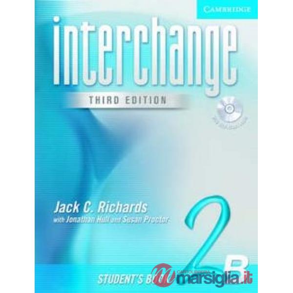 INTERCHANGE STUDENT'S BOOK B WITH SELF-STUDY