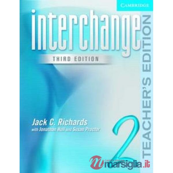 INTERCHANGE TEACHER'S EDITION, LEVEL 2