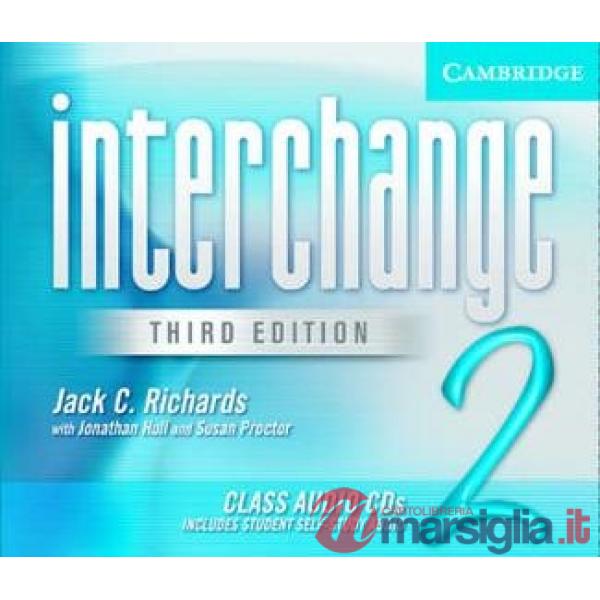 INTERCHANGE CLASS AUDIO CDS, LEVEL 2