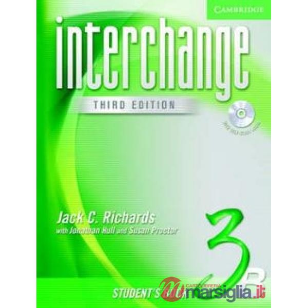 INTERCHANGE STUDENT'S BOOK B WITH SELF-STUDY