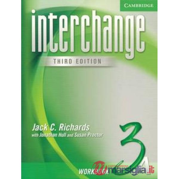 INTERCHANGE WORKBOOK A, LEVEL 3