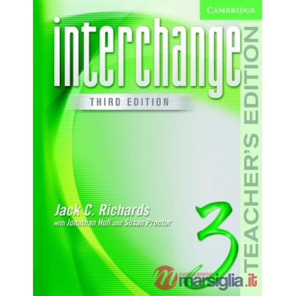 INTERCHANGE TEACHER'S EDITION, LEVEL 3
