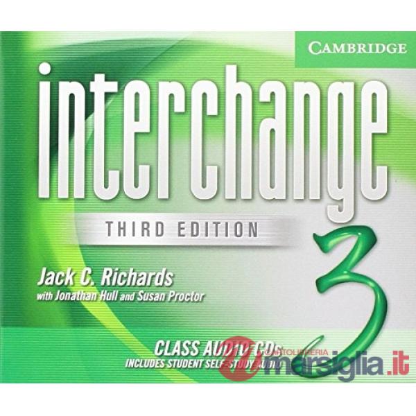 INTERCHANGE 3 3ED CLASS CD