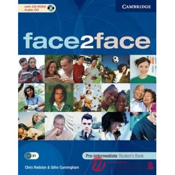 FACE2FACE STUDENT'S BOOK WITH CD-ROM PRE