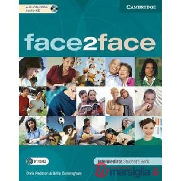 FACE2FACE INTERMEDIATE SB + CD