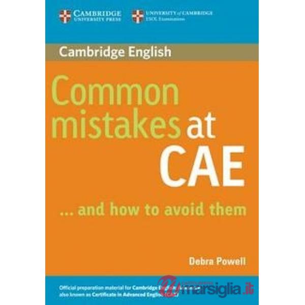 COMMON MISTAKES CAE