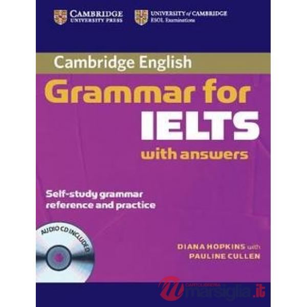 CAMB GRAMMAR IELTS STD + CD
