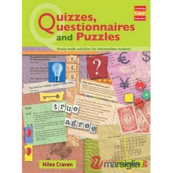 QUIZZES QUESTIONNAIRE PUZZLES