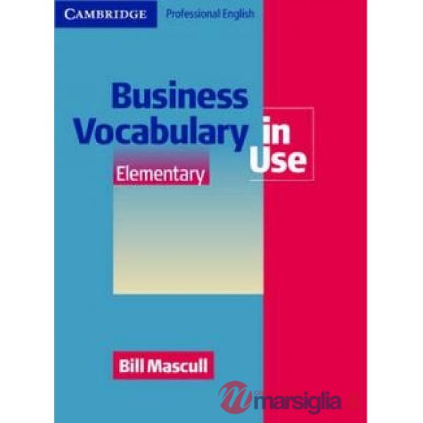 MASCULL BUSINESS VOCAB IN USE ELEM