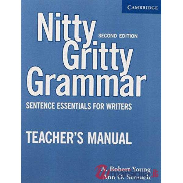 NITTY GRITTY GRAMMAR TCH MAN