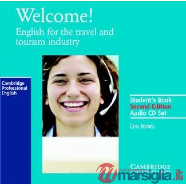 WELCOME, ENGLISH FOR TRAVEL/TOURISM, CASS.