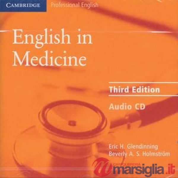 ENGLISH IN MEDICINE CD