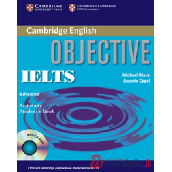 OBJECTIVE IELTS ADV STD + CD W/A