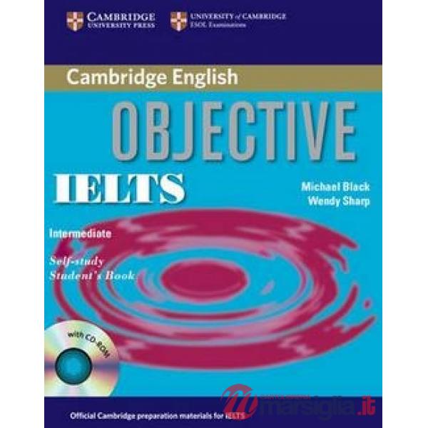 OBJECTIVE IELTS INT STD + CD W/A