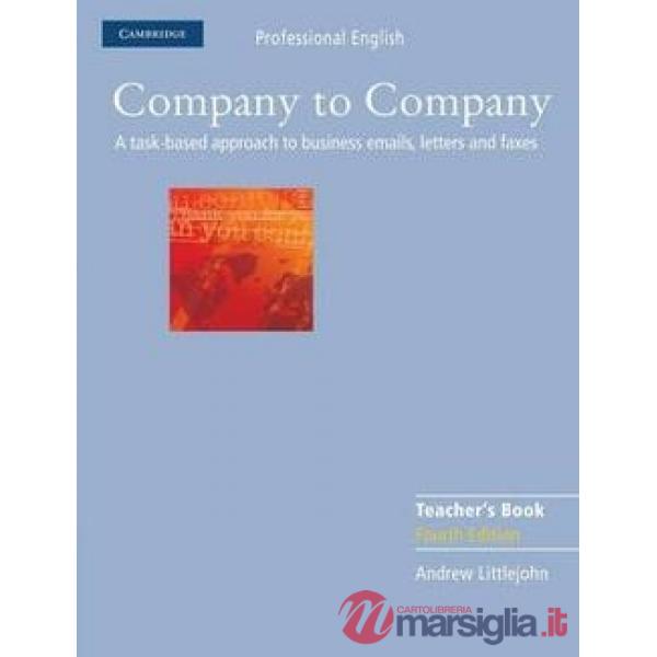 COMPANY TO COMPANY 4E TCH
