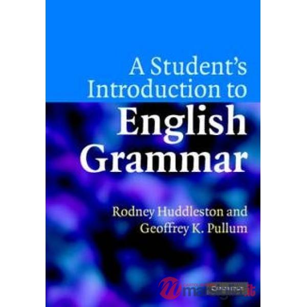 A STUDENT'S INTRODUCTION TO ENGLISH GRAM