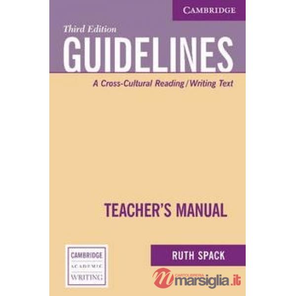GUIDELINES 3ED TCH MANUAL