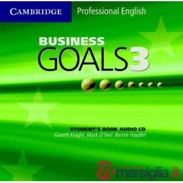 BUSINESS GOALS 3 CD