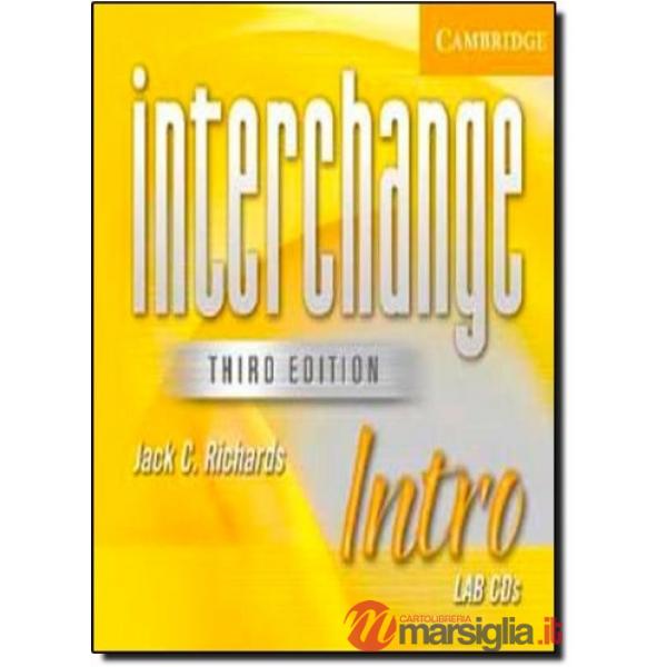 INTERCHANGE INTR 3ED LAB CD