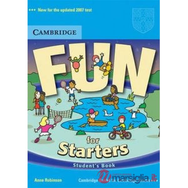 FUN FOR STARTERS, MOVERS AND FLYERS STUD