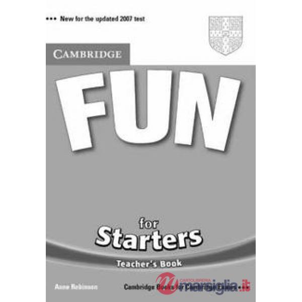 FUN FOR STARTERS, MOVERS AND FLYERS TEAC