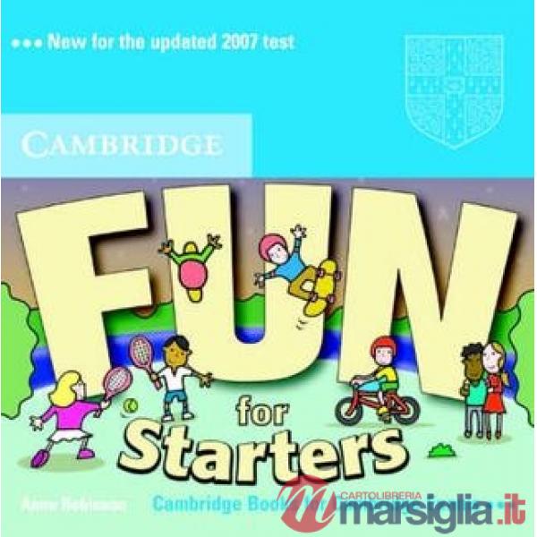 FUN FOR STARTERS, MOVERS AND FLYERS AUDIO