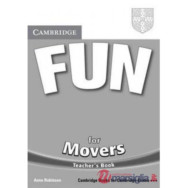 FUN FOR STARTERS, MOVERS AND FLYERS TEAC